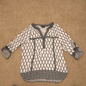 EUC Market & Spruce L blouse